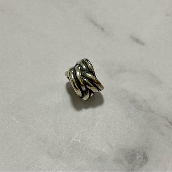 Authentic Pandora Forget Me Not Charm - Picture 4 of 4